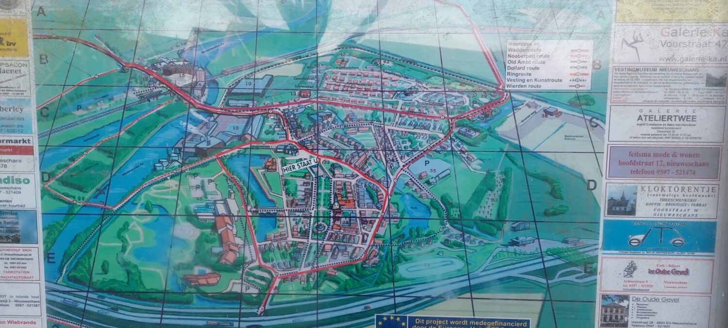 B&Bie Ons – Bed & Breakfast gelegen in vestingdorp Bad Nieuweschans Groningen