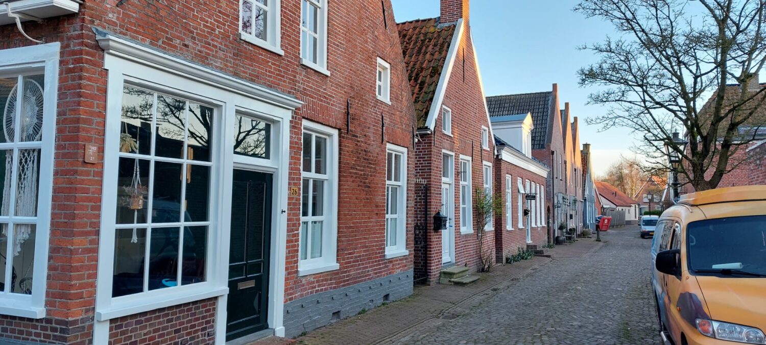 B&Bie Ons – Bed & Breakfast gelegen in vestingdorp Bad Nieuweschans Groningen